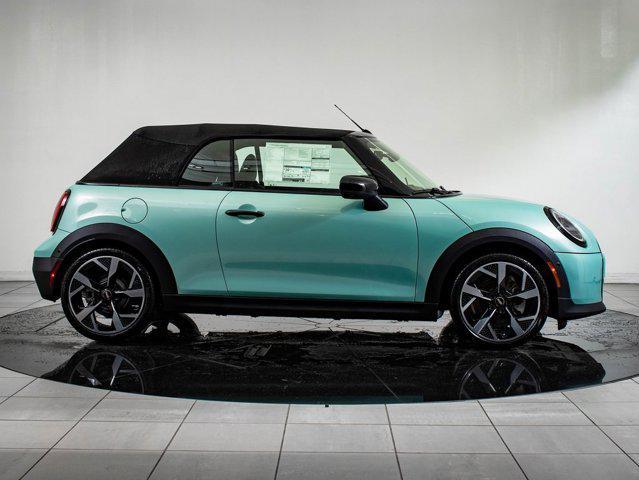 new 2026 MINI Convertible car, priced at $44,290