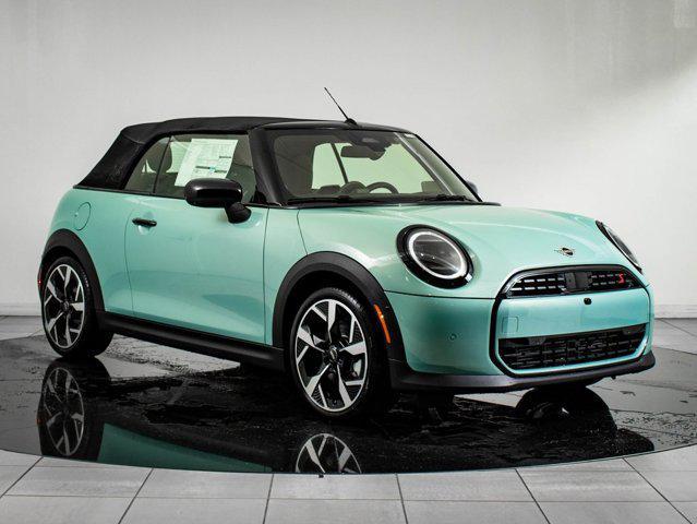 new 2026 MINI Convertible car, priced at $44,290
