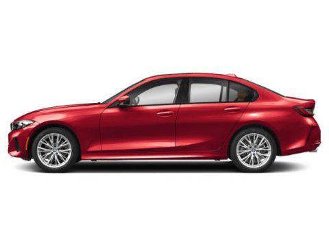 new 2025 BMW 330 car, priced at $59,350