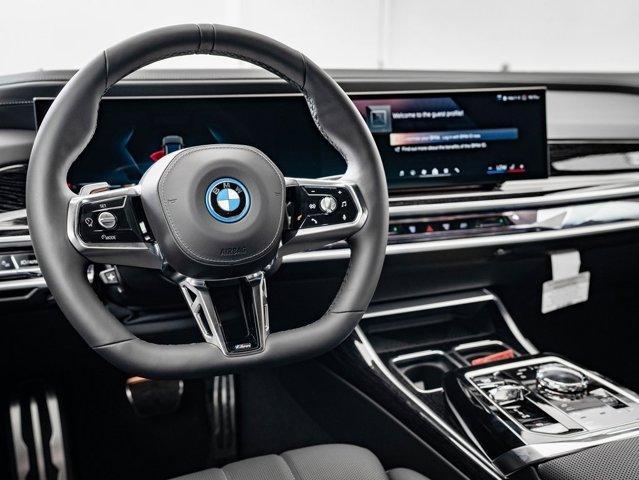new 2024 BMW i7 car, priced at $133,970