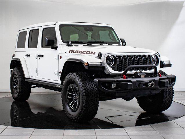 used 2024 Jeep Wrangler car, priced at $51,998
