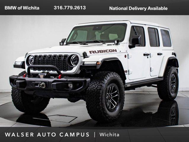 used 2024 Jeep Wrangler car, priced at $51,998