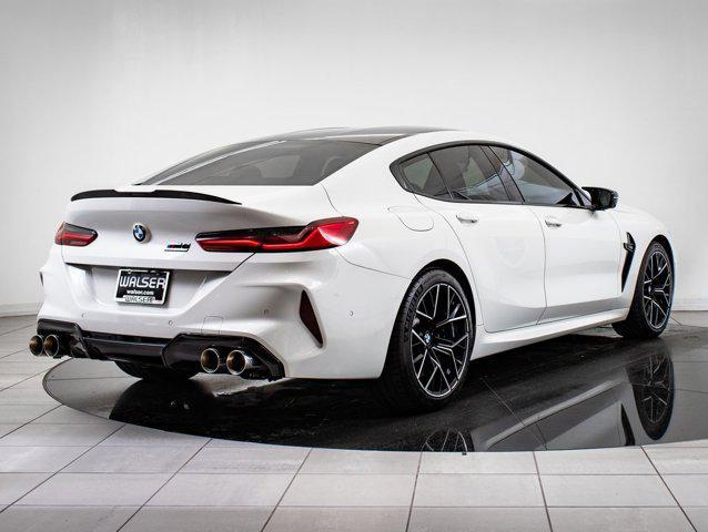 used 2022 BMW M8 Gran Coupe car, priced at $82,998