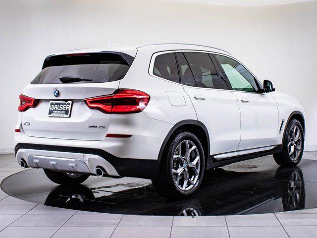 used 2021 BMW X3 car, priced at $28,598