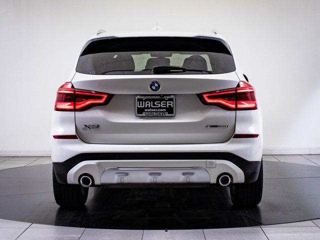 used 2021 BMW X3 car, priced at $28,598