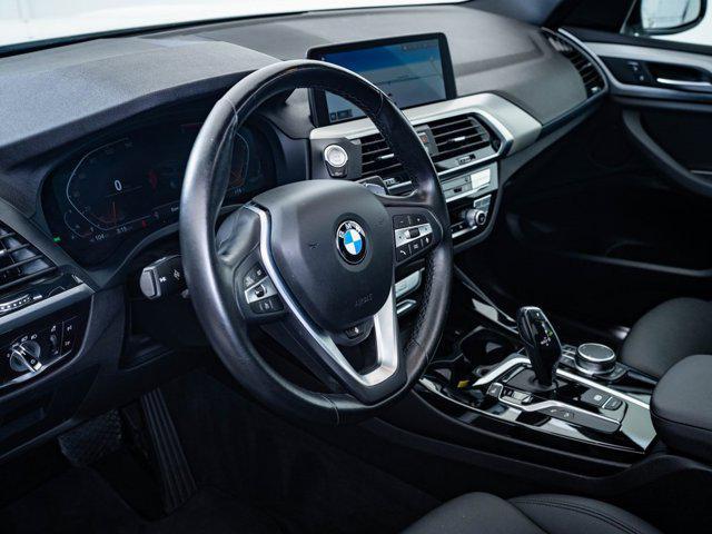 used 2021 BMW X3 car, priced at $28,598