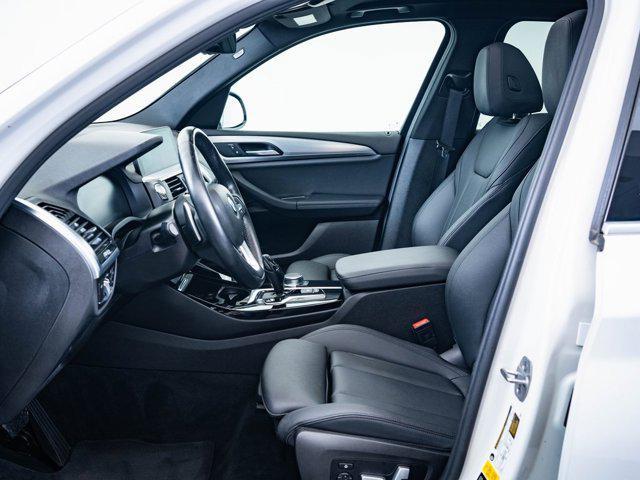 used 2021 BMW X3 car, priced at $28,598