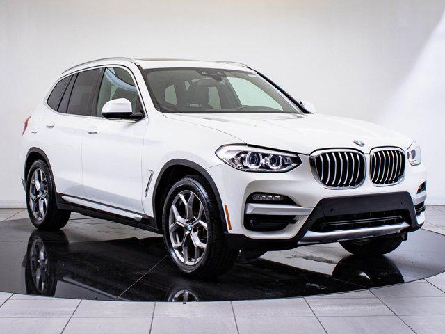 used 2021 BMW X3 car, priced at $28,598