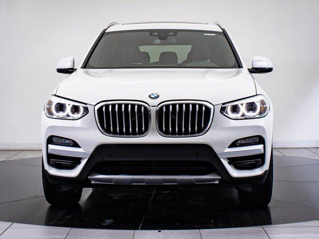 used 2021 BMW X3 car, priced at $28,598