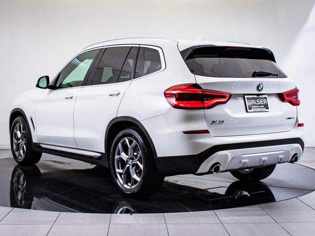 used 2021 BMW X3 car, priced at $28,598