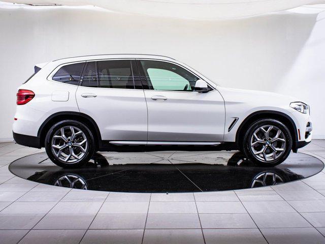 used 2021 BMW X3 car, priced at $28,598