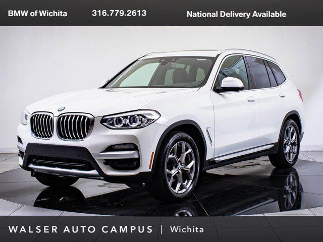 used 2021 BMW X3 car, priced at $28,598