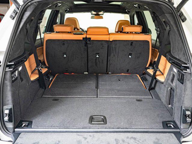 new 2025 BMW X7 car, priced at $95,585
