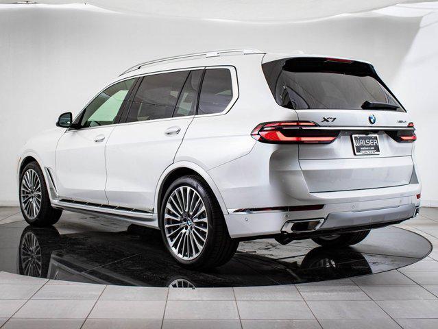 new 2025 BMW X7 car, priced at $95,585