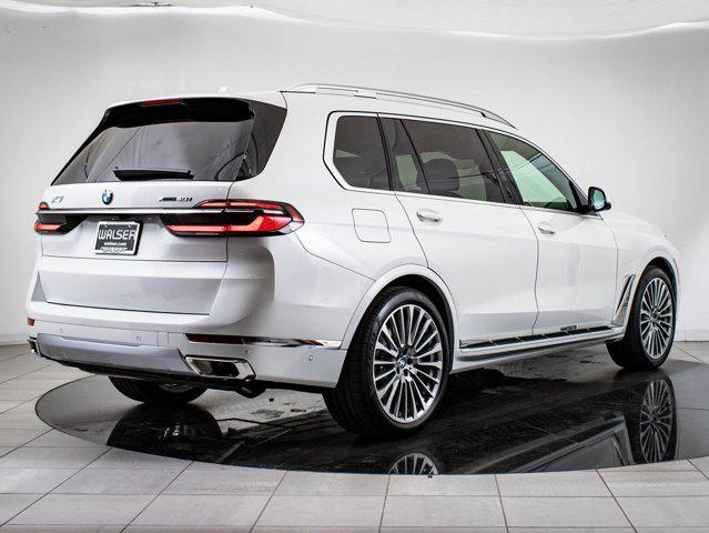 new 2025 BMW X7 car, priced at $95,585