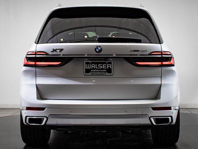 new 2025 BMW X7 car, priced at $95,585