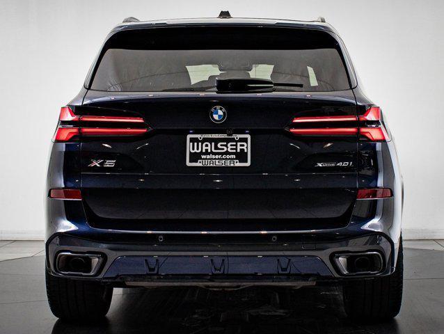 used 2024 BMW X5 car, priced at $71,998