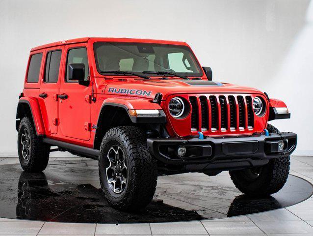 used 2021 Jeep Wrangler Unlimited 4xe car, priced at $32,998