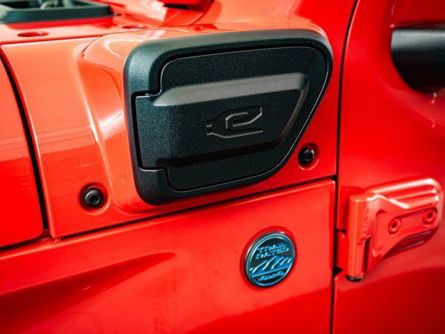 used 2021 Jeep Wrangler Unlimited 4xe car, priced at $32,998