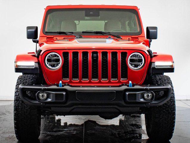 used 2021 Jeep Wrangler Unlimited 4xe car, priced at $32,998