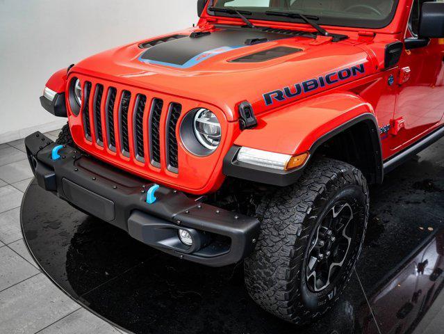 used 2021 Jeep Wrangler Unlimited 4xe car, priced at $32,998