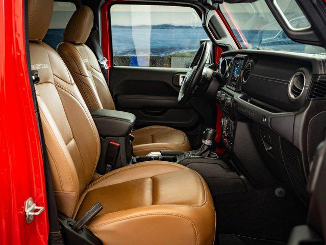 used 2021 Jeep Wrangler Unlimited 4xe car, priced at $32,998