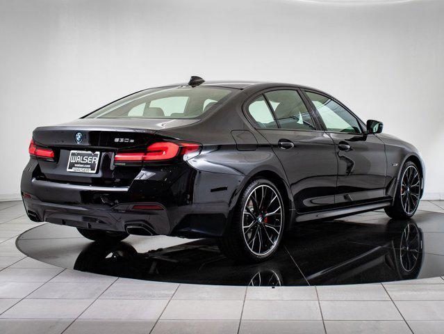 used 2022 BMW 530e car, priced at $41,998