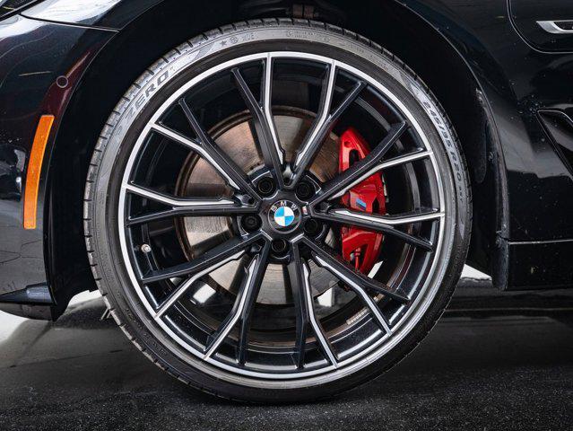 used 2022 BMW 530e car, priced at $41,998