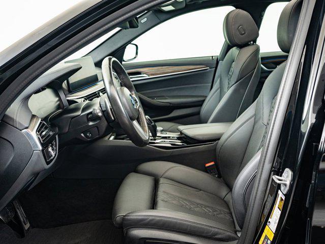 used 2022 BMW 530e car, priced at $41,998