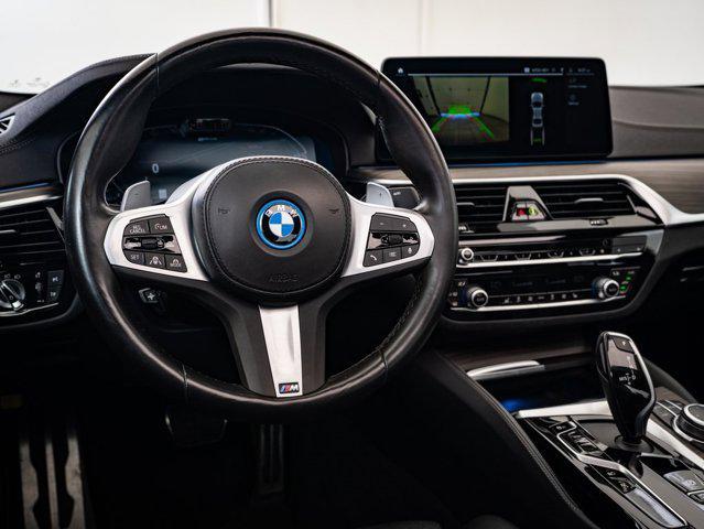 used 2022 BMW 530e car, priced at $41,998
