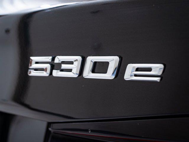 used 2022 BMW 530e car, priced at $41,998