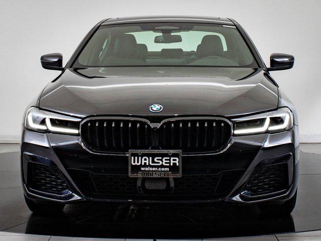used 2022 BMW 530e car, priced at $41,998