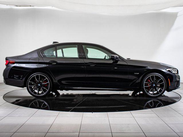 used 2022 BMW 530e car, priced at $41,998