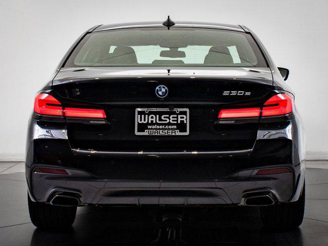 used 2022 BMW 530e car, priced at $41,998