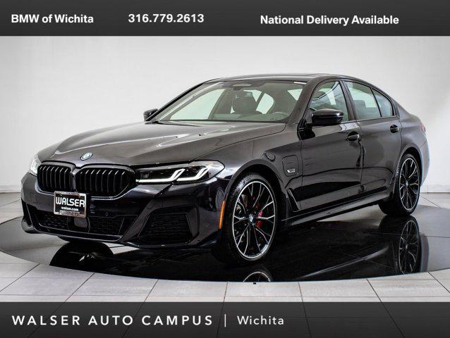 used 2022 BMW 530e car, priced at $41,998