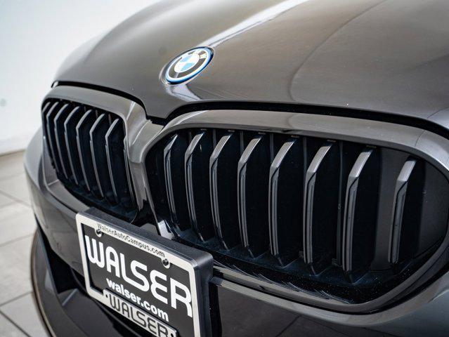 used 2022 BMW 530e car, priced at $41,998
