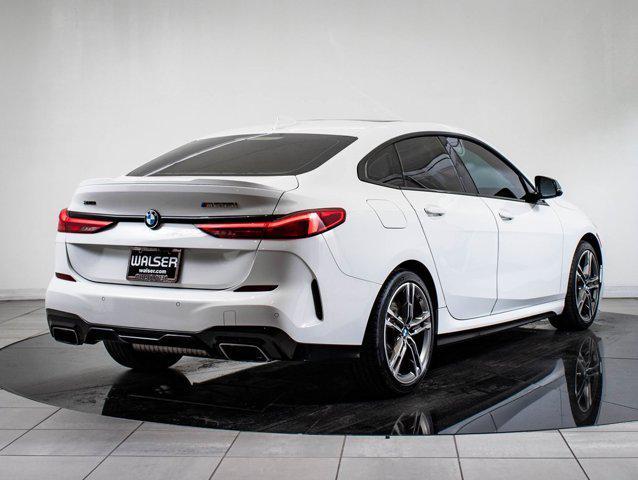 used 2022 BMW M235 Gran Coupe car, priced at $34,998