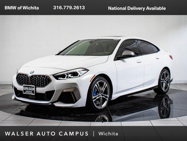 used 2022 BMW M235 Gran Coupe car, priced at $34,998