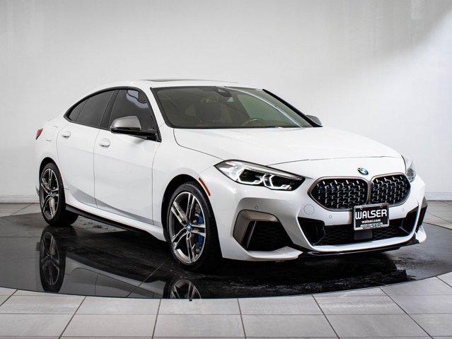 used 2022 BMW M235 Gran Coupe car, priced at $34,998