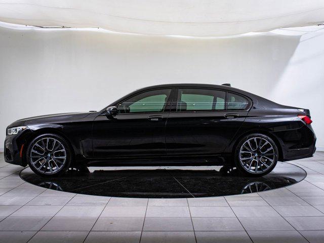 used 2022 BMW 750 car, priced at $61,998