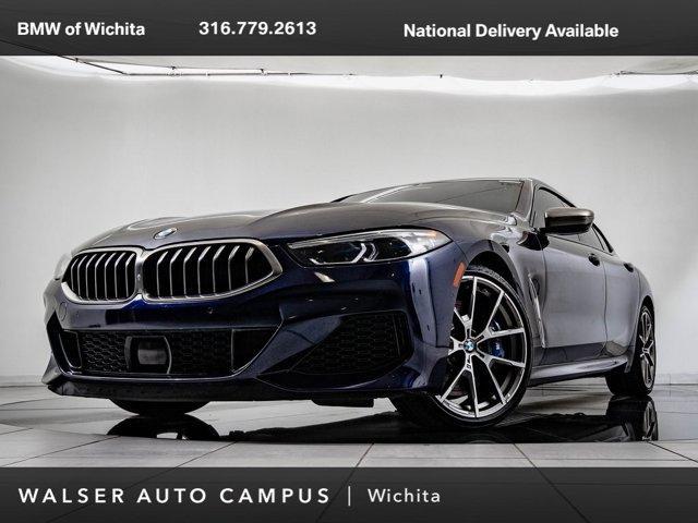 used 2021 BMW M850 Gran Coupe car, priced at $62,998