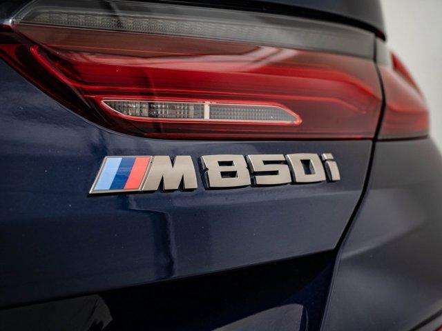 used 2021 BMW M850 Gran Coupe car, priced at $61,998