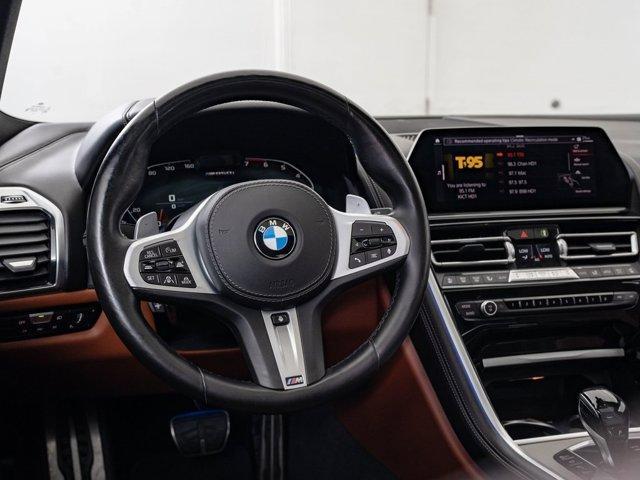used 2021 BMW M850 Gran Coupe car, priced at $62,998