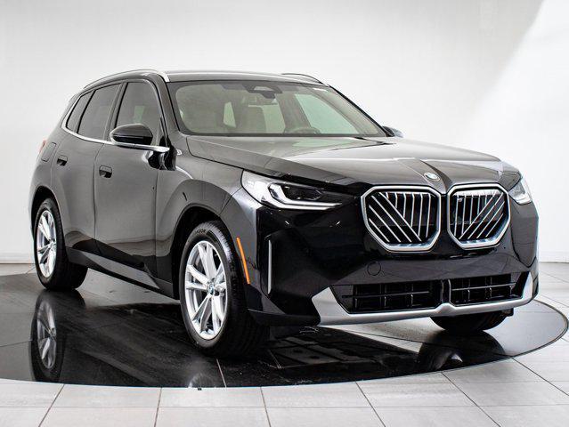 used 2025 BMW X3 car, priced at $53,998