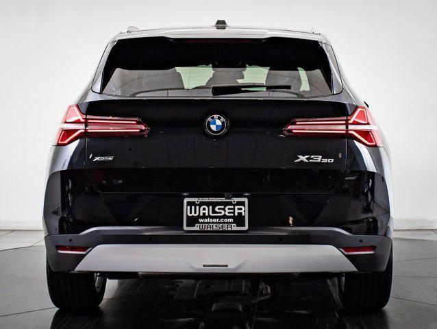 used 2025 BMW X3 car, priced at $53,998