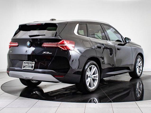 used 2025 BMW X3 car, priced at $53,998