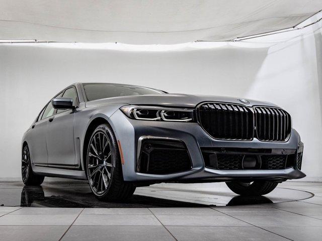 used 2021 BMW 750 car, priced at $53,598