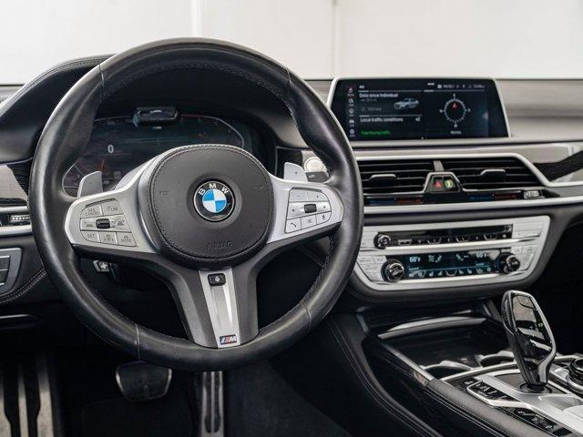 used 2021 BMW 750 car, priced at $53,598