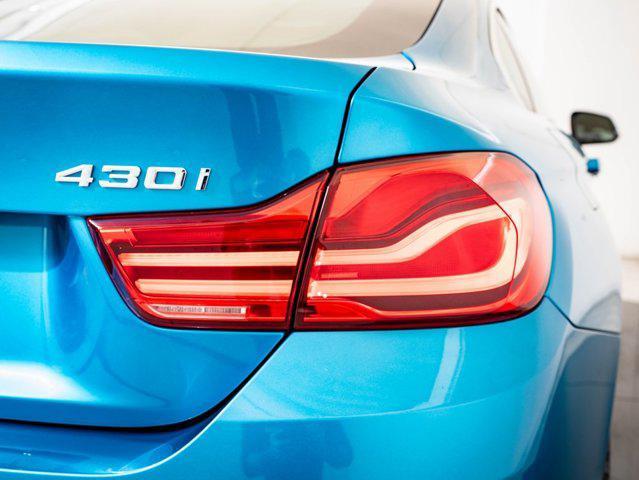 used 2019 BMW 430 Gran Coupe car, priced at $22,998