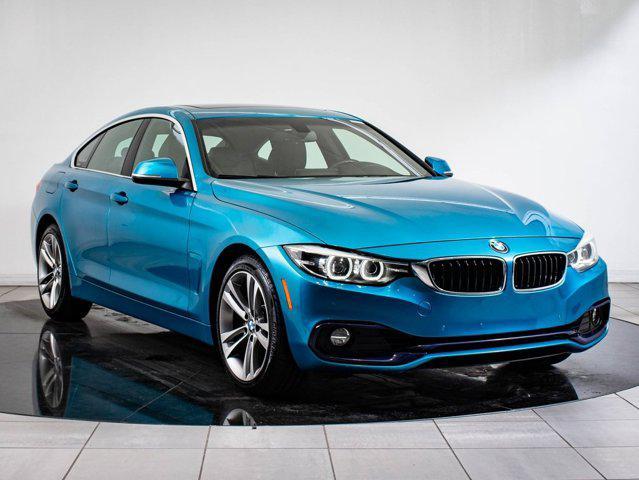 used 2019 BMW 430 Gran Coupe car, priced at $22,998